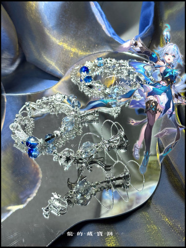 刻律德菈 凯撒崩坏星穹铁道 周边衍生手链耳钉夹原创设计伴手礼