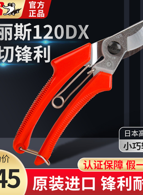 正品爱丽斯120DX剪刀日本进口ARS修枝剪整枝剪果树剪刀假一赔十