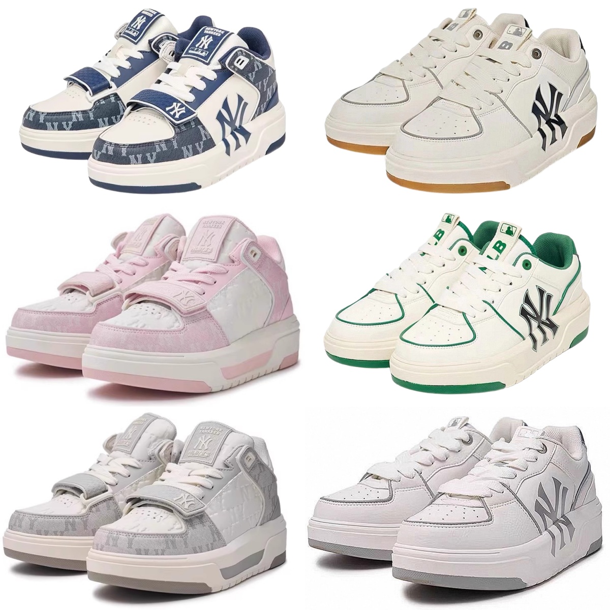 限时折扣 | 虞书欣同款mIb厚底板鞋增高男女鞋学长鞋中帮低帮鞋