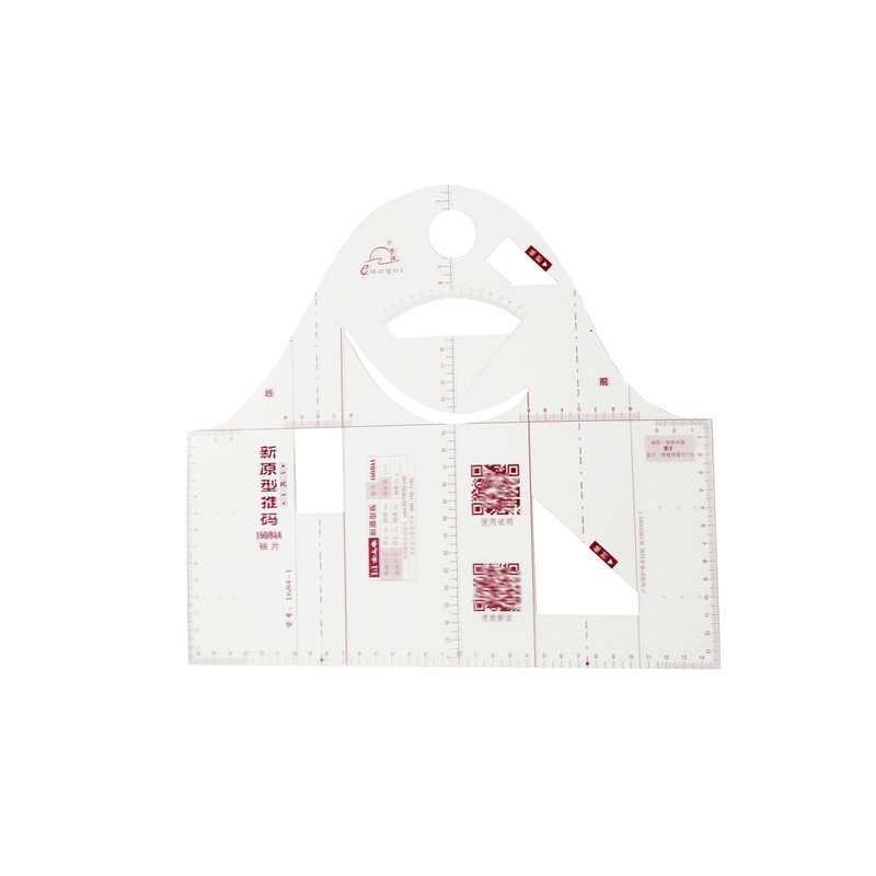 CAO HUI 1684 새로운 프로토타입 푸시 코드 일대일 템플릿 의류 1:1 여성 의류 및 신체 유니폼 시험 1:3:5 교육 무료 배송