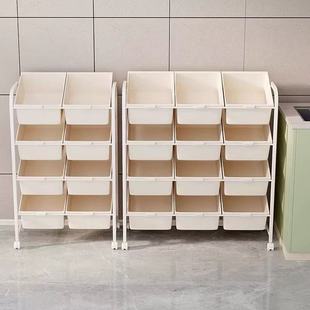 厨房放菜架多层置物架水果架子宝宝书本玩具收纳架杂物大容量收纳