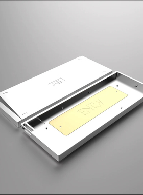 AB60铝壳客制化wooting60HE铝壳m6l 小夜ISO通用rakka hm66适配