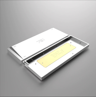 AB60铝壳客制化wooting60HE铝壳m6l hm66适配 小夜ISO通用rakka
