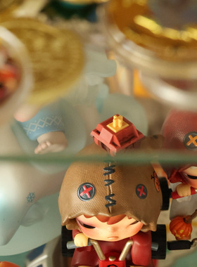 【爆裂魔法轴R2】Explosion脆响HIFI 手感顺滑 无杂音 厂润小石子