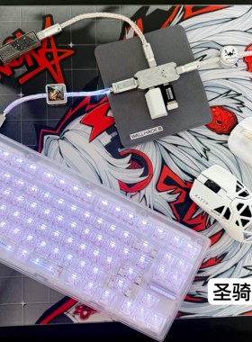 「职业战队同款」winshop可分离一拖四8k电竞磁轴机械键盘数据线