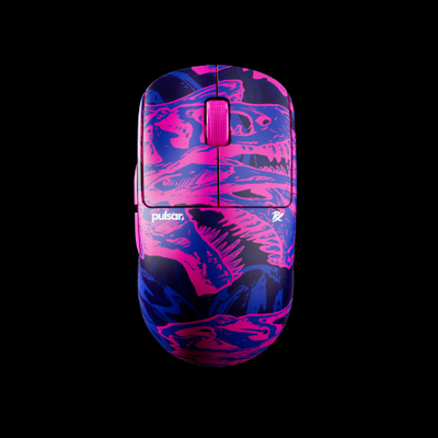 派世Pulsar x PRX战队联名限量版X2 CrazyLight 无线游戏鼠标mini