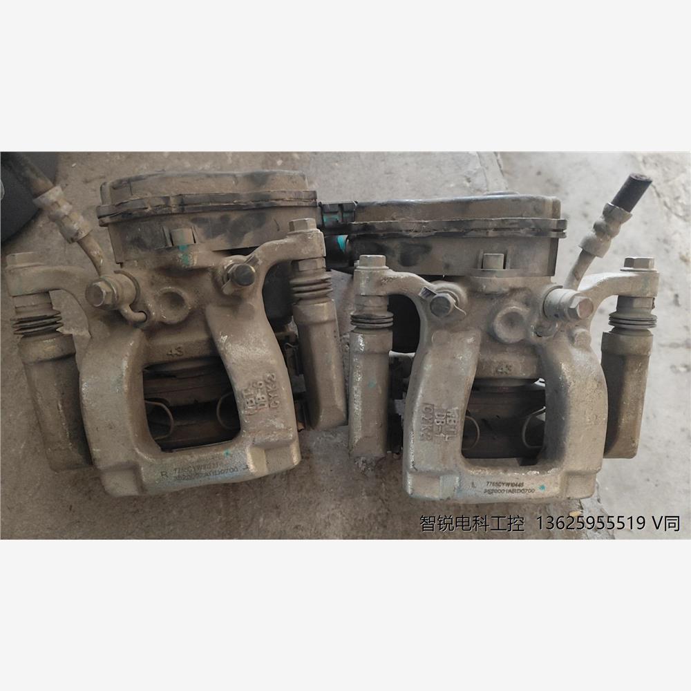 埃安sy丰田IA5后刹车