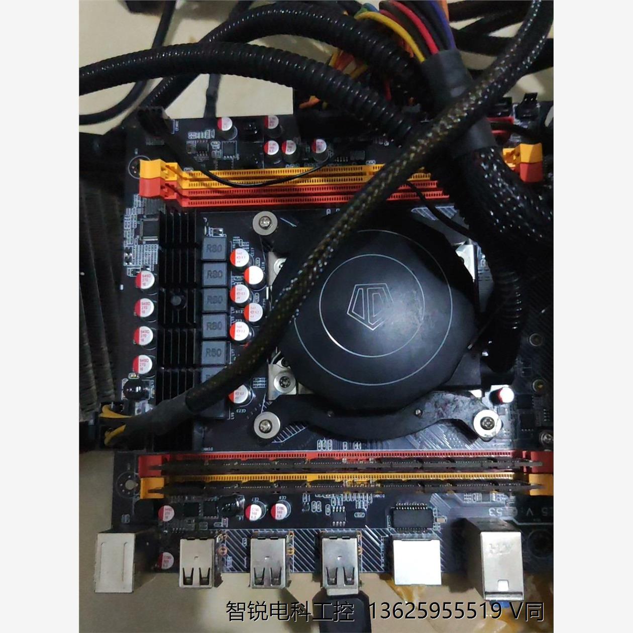 X79主板带E5Cpu套装，正常用加35元带个8G内存===议价商品