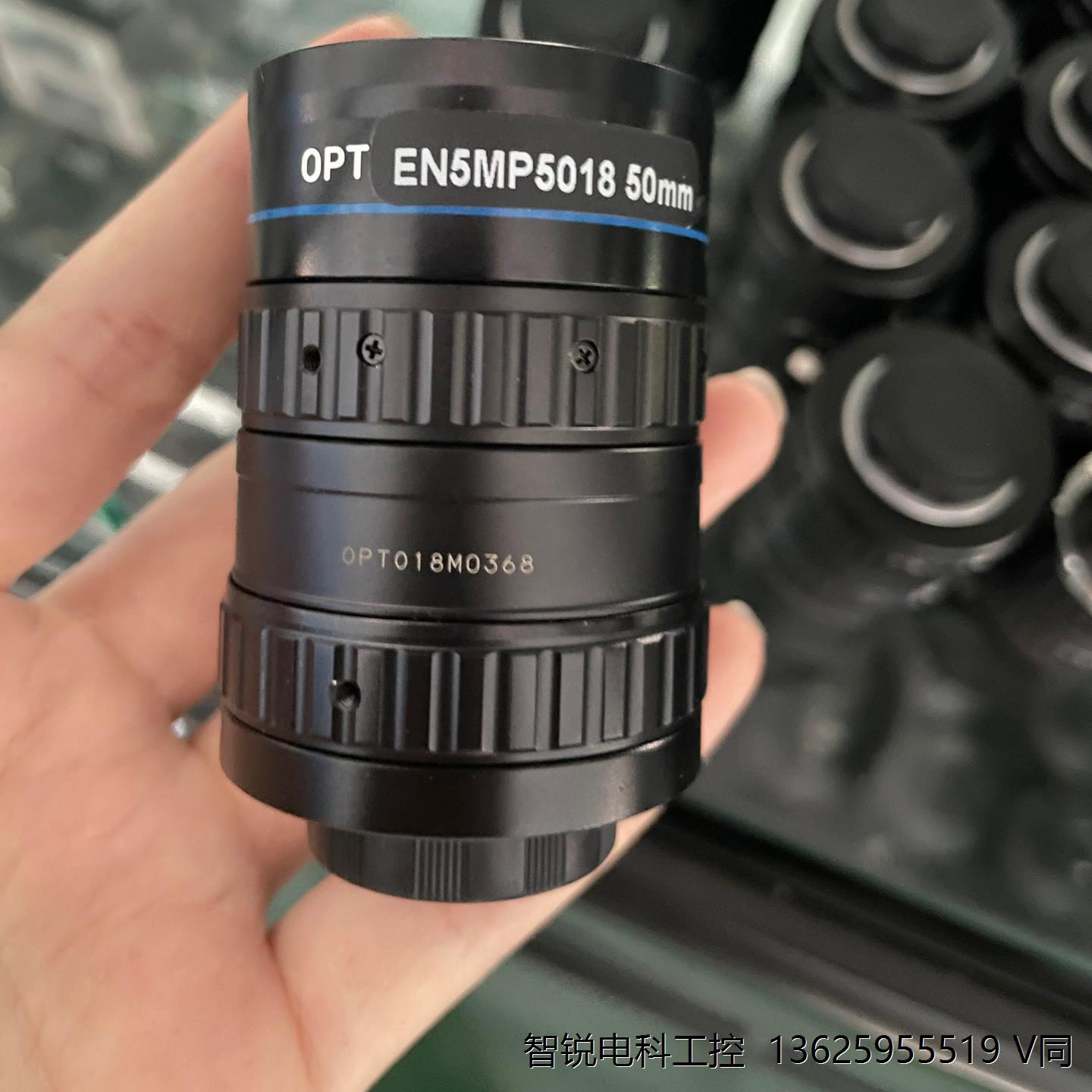 opt工业镜头，EN5MP5018