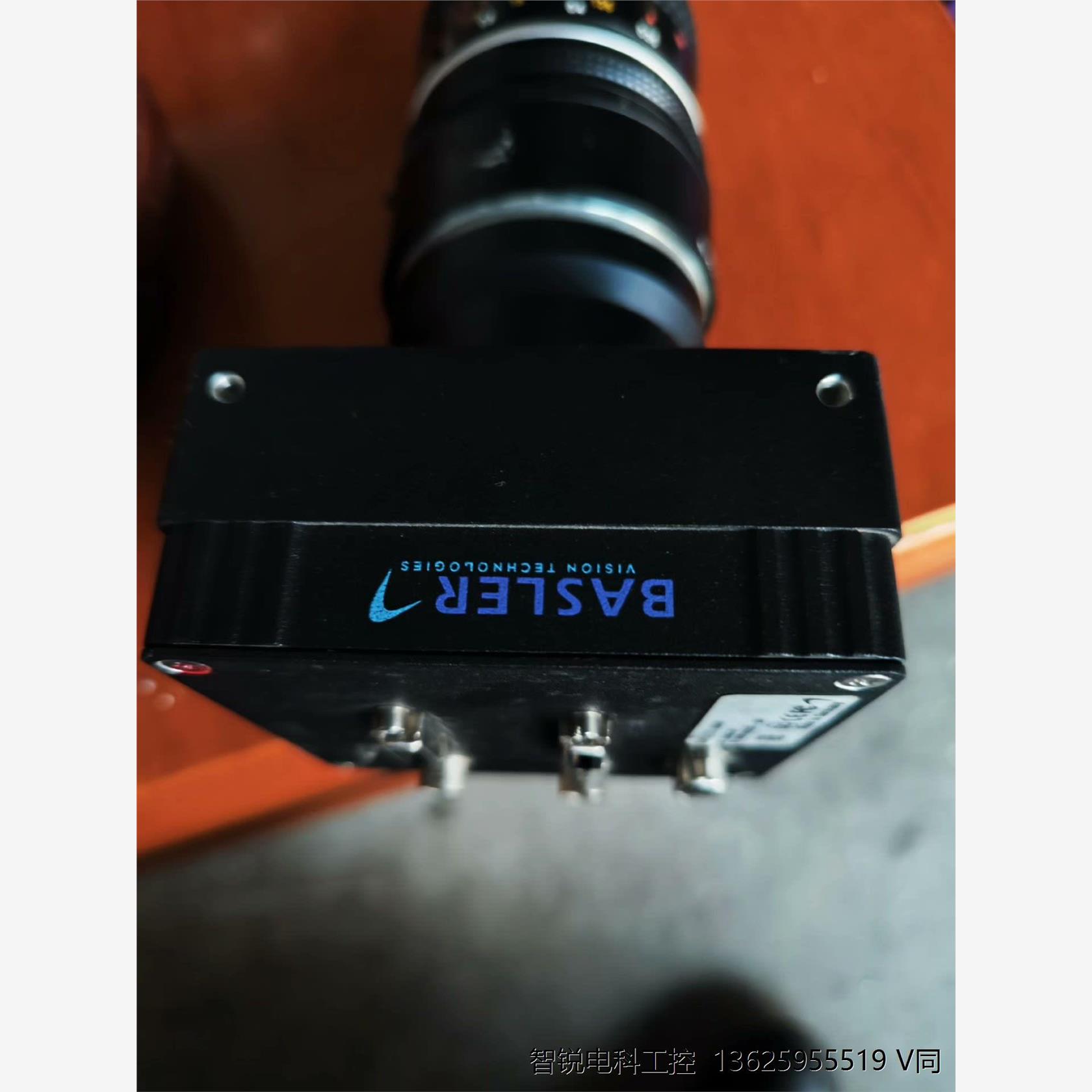巴斯勒A504k，工业相机，带超大镜头，二手拆机，成色===议价商品
