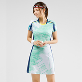 显瘦运动速干透气送打底裤 连衣裙网球裙跑步修身 羽毛球服女款 新款