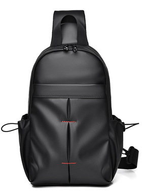 New trendy and cool single shoulder crossbody bag胸包港风