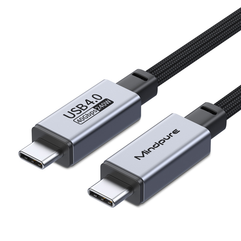 Data cable 8k60hz 240w fast charging type-c全功能数据线
