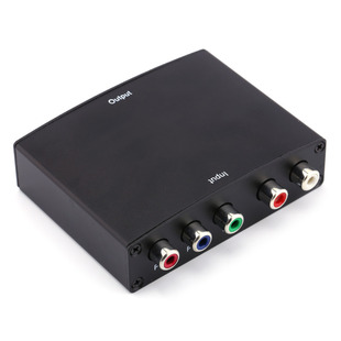 New Component RGB YPbPr to HDMI Converter Video Audio