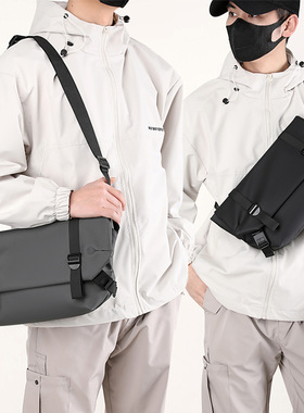 New postman bag, trendy Hong Kong style crossbody bag斜挎包