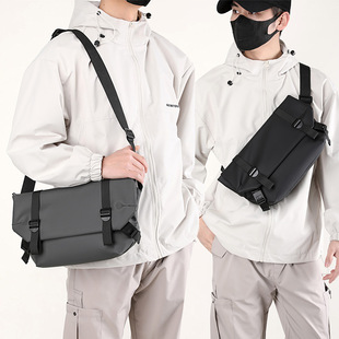 New postman bag, trendy Hong Kong style crossbody bag斜挎包