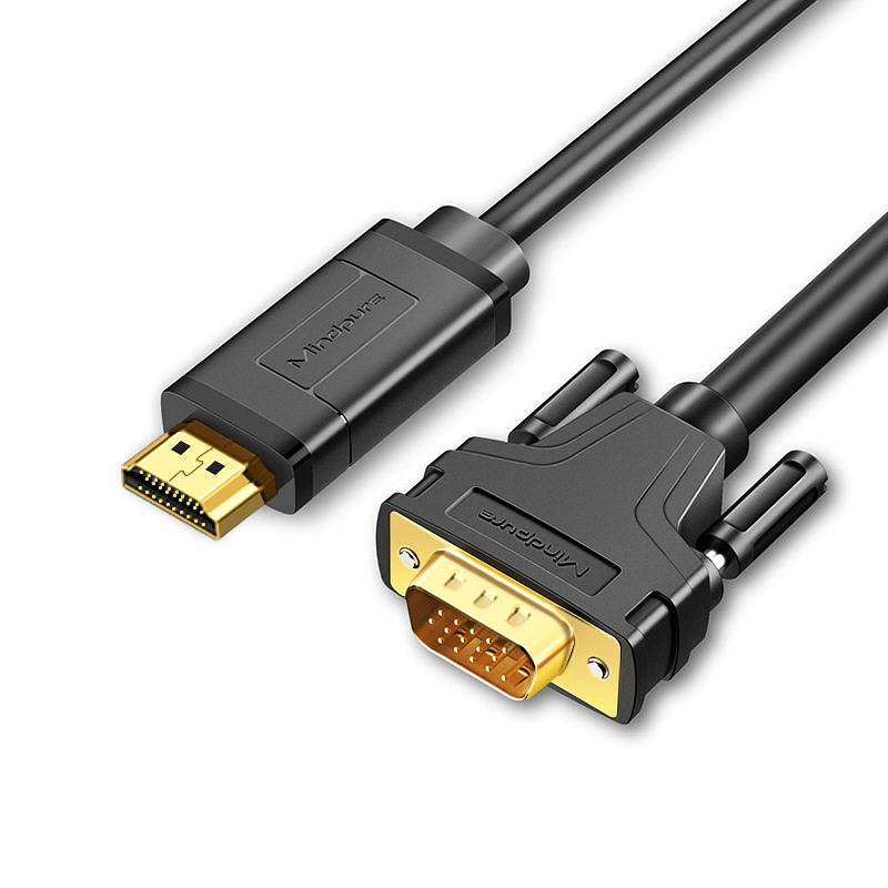 HDMI to VGA cable 1080p high-definition computer host
