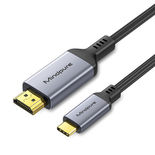Type-C to HDMI cable with 1.8-meter screen mirroring cable