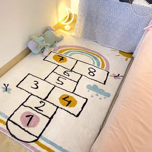 Carpet Living Room Warm Floor Rugs fluffy Mats Kids Room Rug