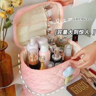 Makeup bag for women, ins, high-end and cute wash bag洗漱包