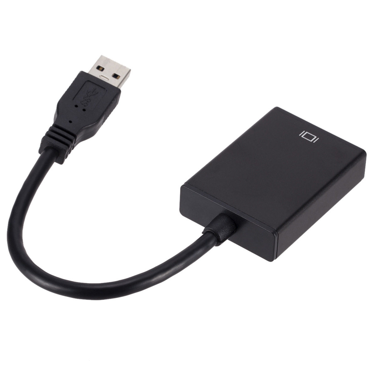 USB 3.0 to HDMI Video Adapter Cable USB to HDMI视频转接线