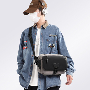 Trendy Postman Bag Outdoor Single Shoulder Crossbody Bag挎包