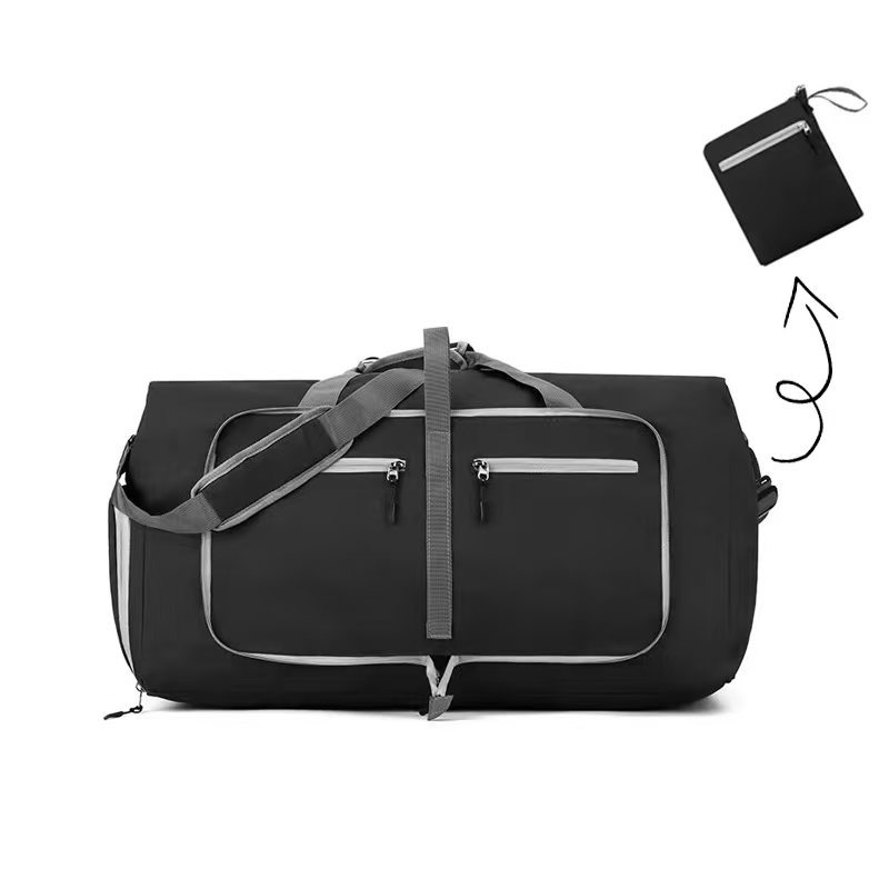 Hot selling folding travel bag, fitness and sports bag运动包