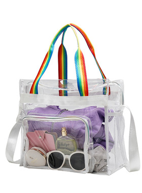 PVC handbag, fitness storage bag, waterproof swimming bag