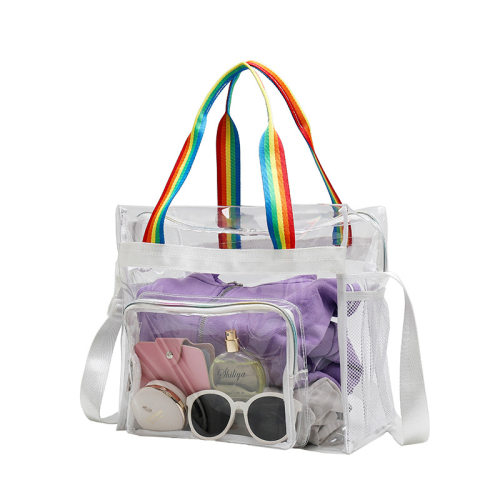 PVC handbag, fitness storage bag, waterproof swimming bag
