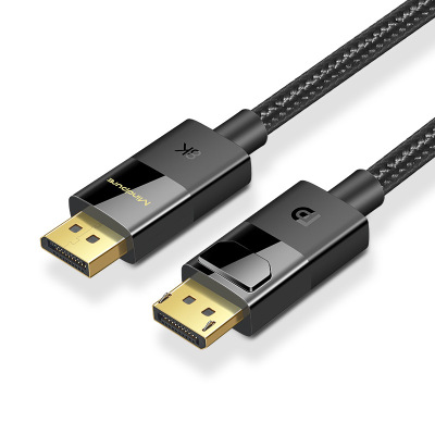 8K high-definition DP cable computer monitor connection cabl