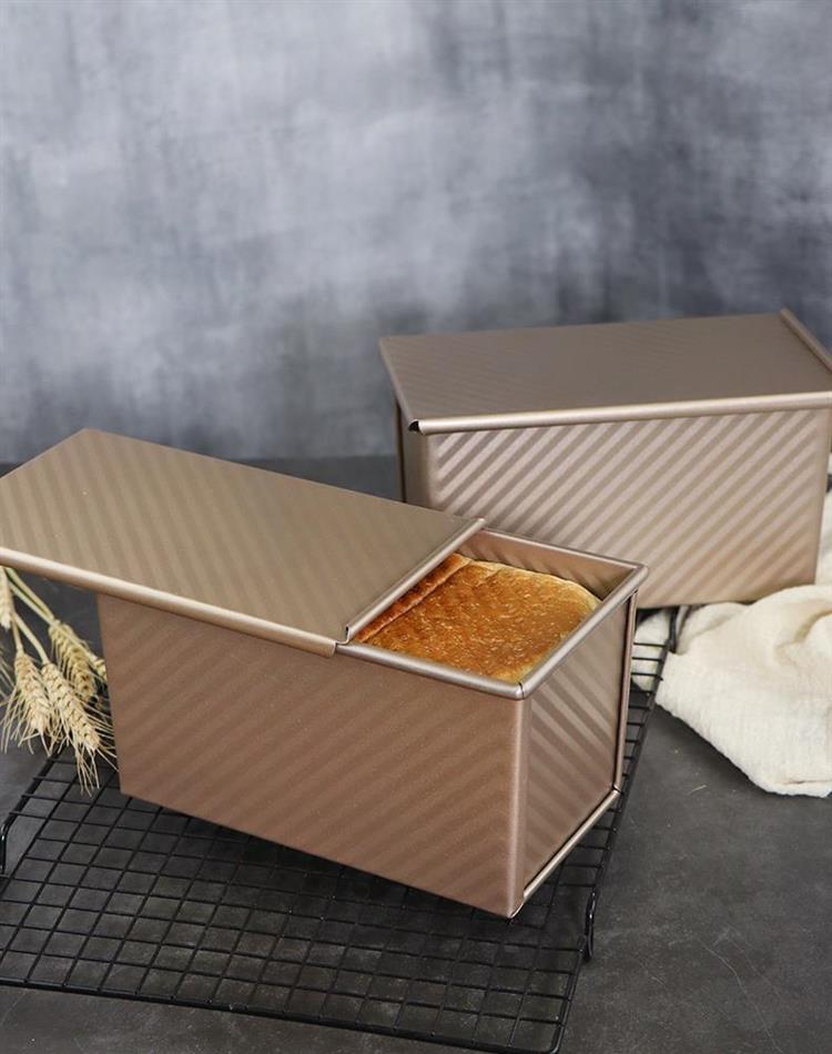 New Toast mould 450g baking oven tool bake bread mould box