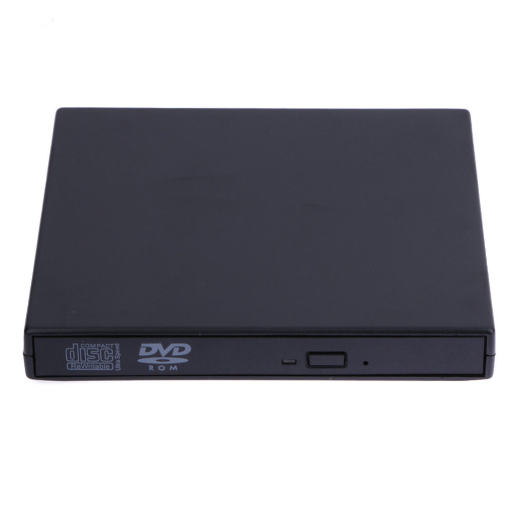 USB 2.0 DVD ROM Player Reader Combo CD RW Burner光驱
