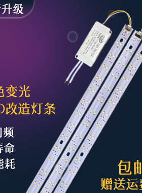 替换公分长条220V贴片光源
