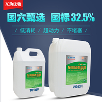 车用尿素溶液柴油车国六汽车货车尾气处理液净化液可兰素10kg20kg