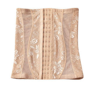 强力束腰收腹带女士薄款收小肚子塑腰带产后塑形紧收复束身塑身夏