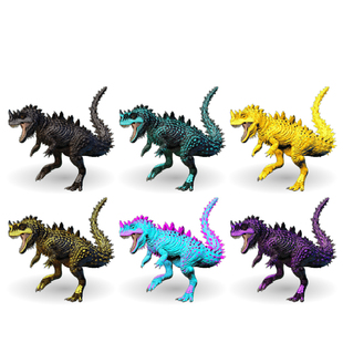 角龙-毕业属性-送124鞍-方舟生存飞升PVE