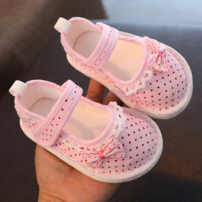儿童布鞋女童2026新款千层底鞋宝宝公主鞋春秋鞋婴儿室内鞋秋季5