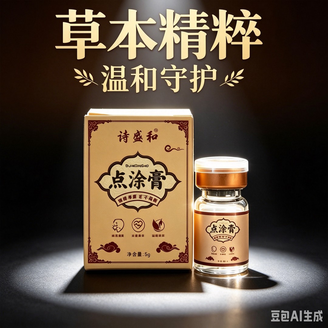 诗盛和点痣膏日常护理点涂乳膏温和肌肤男女通用皮肤外用草本配方