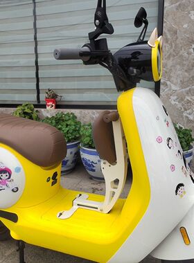 适用九号q9号儿童座椅Q80CQ90C电瓶车宝宝儿童座椅