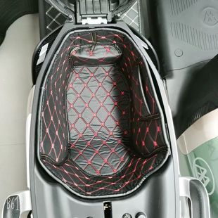 适用适爱玛奇兵A305电动车坐桶垫AM1000DT38电瓶车防水马桶内衬垫