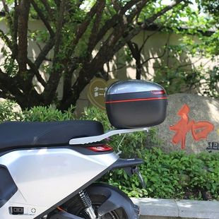 配 M80C尾箱货架改装 适用适配九号电动车M95C N80C铝合金尾架N70C
