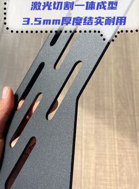 适用九号电动车新C2021C4065liteC90系列配件前加宽脚踏增宽脚蹬