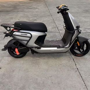 适用九号N370C 85C护杠防撞架N3保险杠支架后货架加厚尾架改 80C