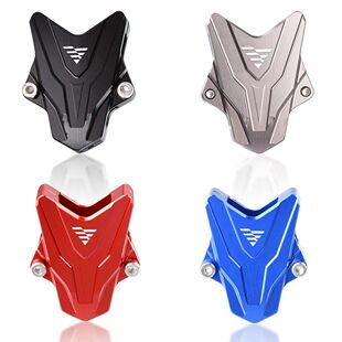 适用适用新款无极CU625 CU525 摩托车改装钥匙壳装饰套铝合金配件