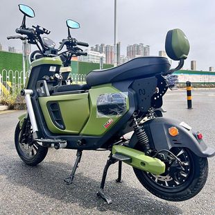 适用深远GT1中箱通用小牛u2中置箱麦铃918俪菱V20改装前置储物箱