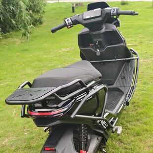 适用适配九号M5100护杠防摔保险杠M125 200全车护杠架外卖架尾架