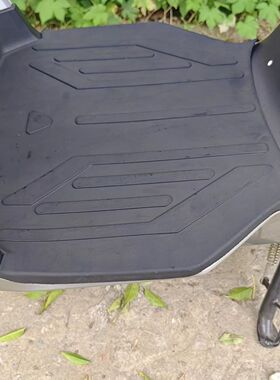 适用小牛F400T电动车橡胶防水防滑脚垫pvc加厚地垫F4踏板垫改装配