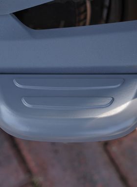 适用适用于九号B30cB110p电动车后脚踏C30新C90合金搁脚踏板改装