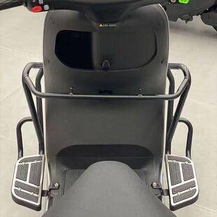 适用九号n3护杠n370c n385c保险杠防摔前置护杠脚踏改装架配件9号