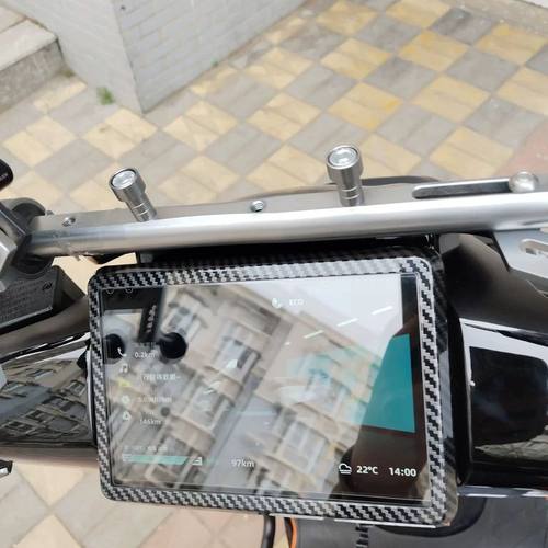 适用适用新款极核AE4 Pro/Max MY25仪表罩盖电动车屏幕套保护膜仪